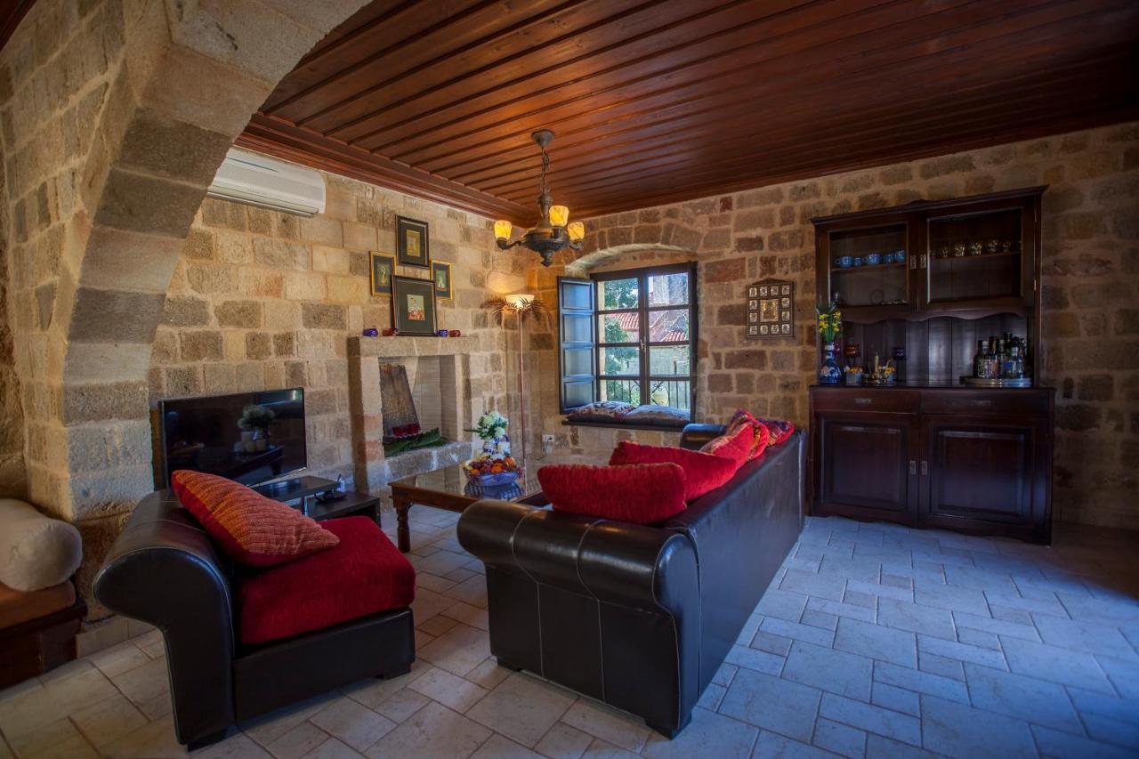 Medieval Dreams Villa Rhodes City Extérieur photo