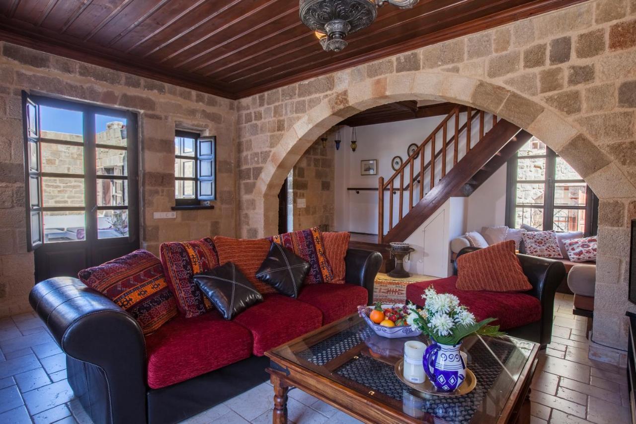 Medieval Dreams Villa Rhodes City Extérieur photo