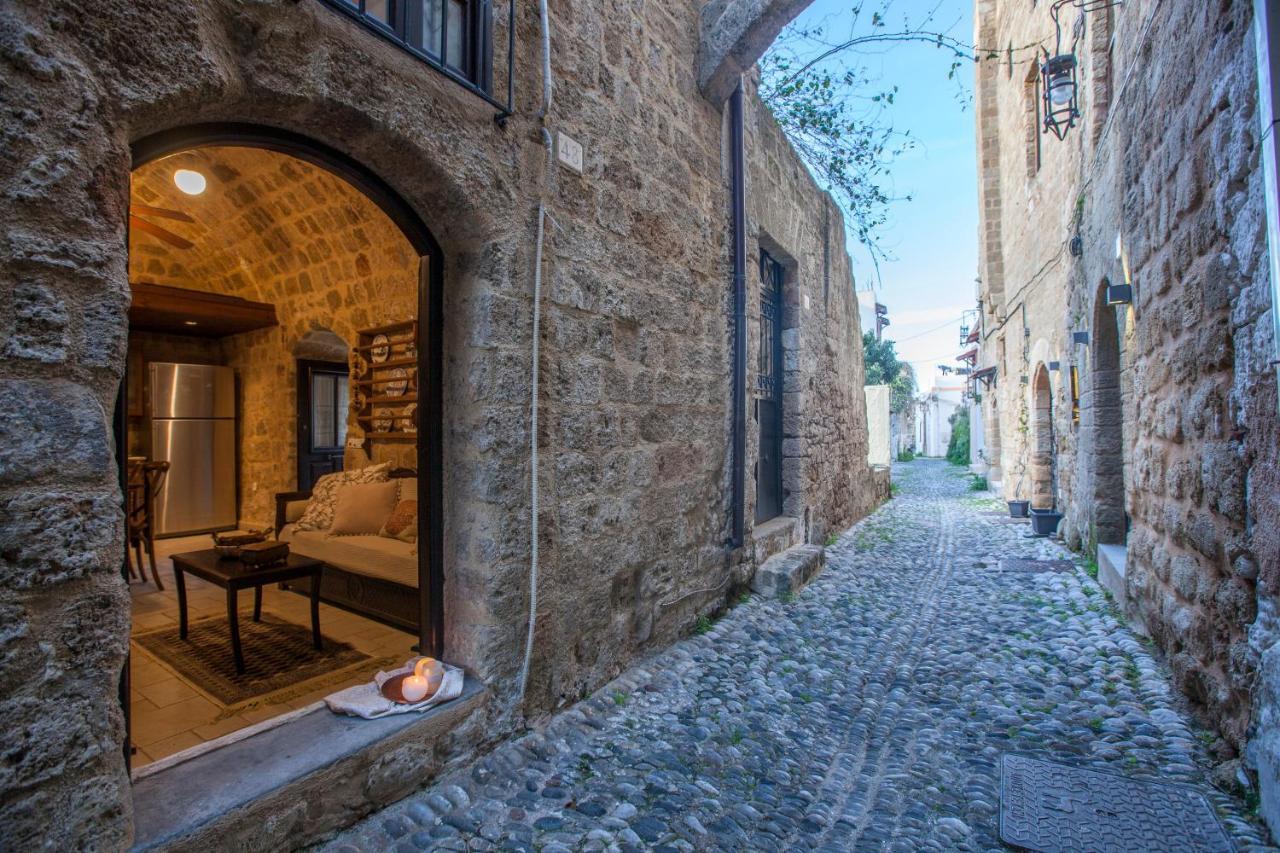 Medieval Dreams Villa Rhodes City Extérieur photo