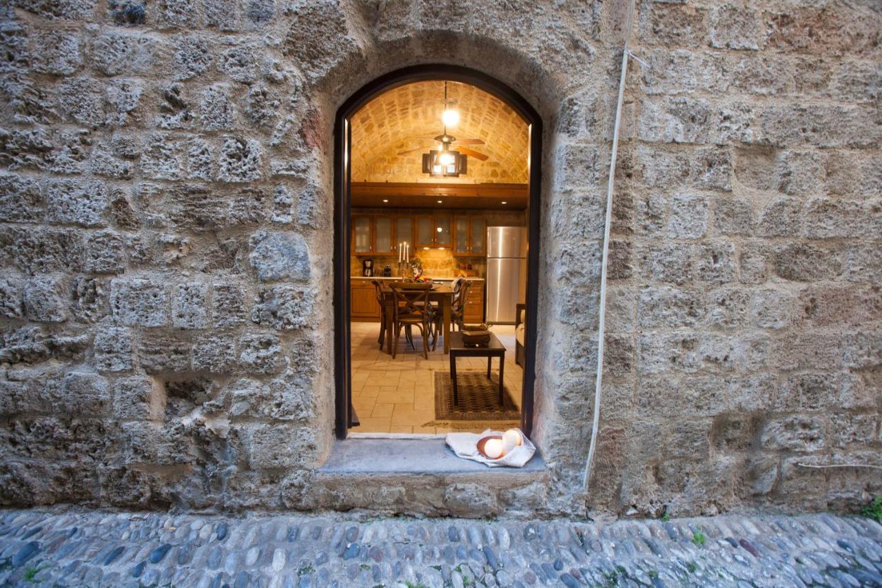 Medieval Dreams Villa Rhodes City Extérieur photo